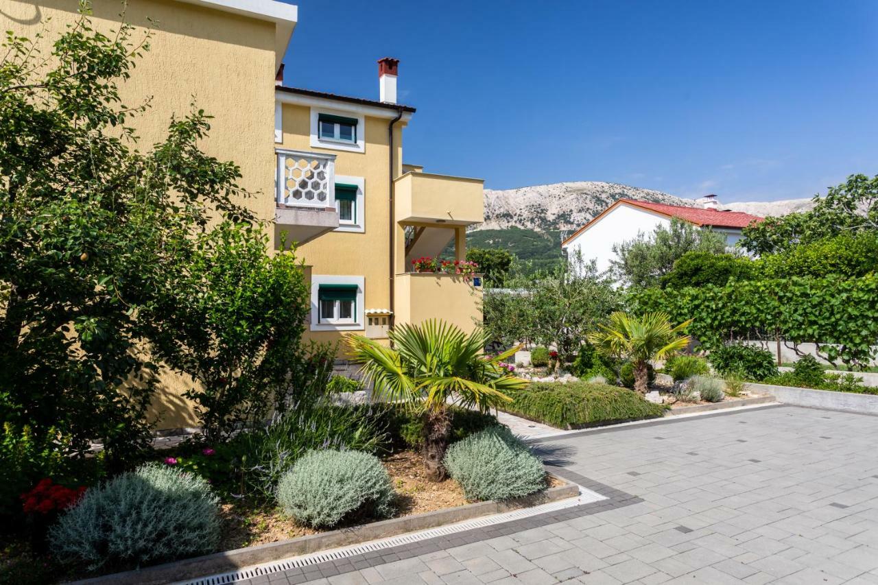 Apartments Marija バスカ エクステリア 写真