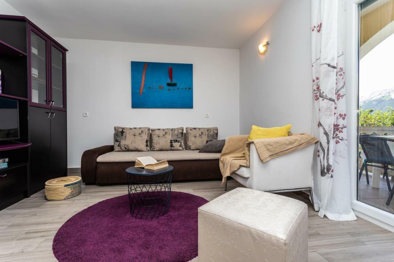 Apartments Marija バスカ エクステリア 写真