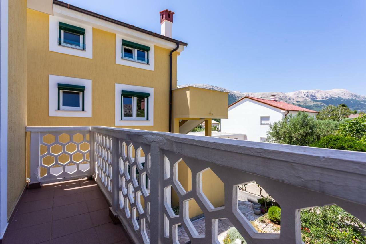 Apartments Marija バスカ エクステリア 写真